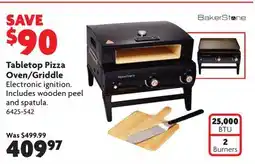 Home Hardware Tabletop Pizza Oven/Griddle offer