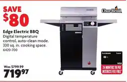 Home Hardware Edge Electric BBQ offer