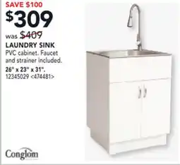 RONA LAUNDRY SINK offer