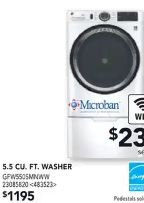 RONA 5.5 CU. FT. WASHER offer