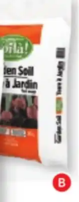 RONA Garden soil offer