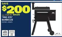 RONA TRAEGER PELLET GRILL PRO 575 BARBECUE offer