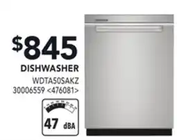 RONA Whirlpool Dishwasher offer