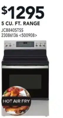 RONA GE 5 CU. FT. RANGE offer