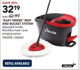 RONA VILEDA EASY WRING MOP AND BUCKET SYSTEM offer