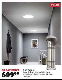 Home Hardware Sun Tunnel offer