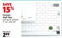 Ceramic Wall Tiles