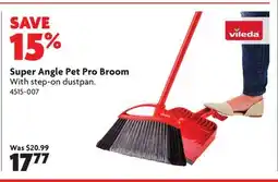 Home Hardware Super Angle Pet Pro Angle Broom offer