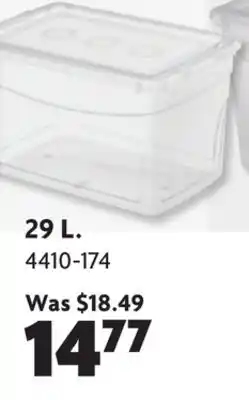 Home Hardware Omni Storage Box offer