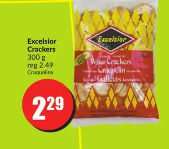 FreshCo Excelsior Crackers 300 g offer