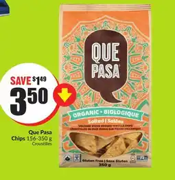 FreshCo Que Pasa Chips 156-350g offer
