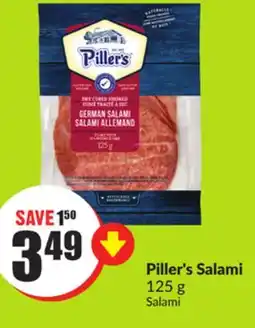 FreshCo Piller's Salami offer