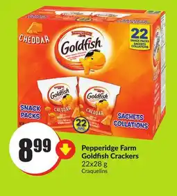 FreshCo Pepperidge Farm Goldfish 2x28 g offer