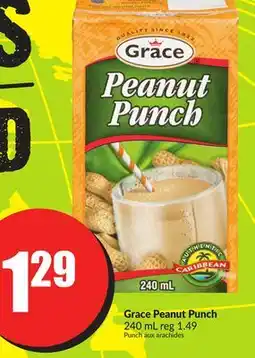 FreshCo Grace Peanut Punch 240 mL offer
