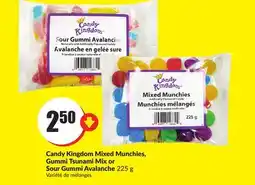 FreshCo Candy Kingdom Mixed Munchies, Sour Gummi 225 g offer