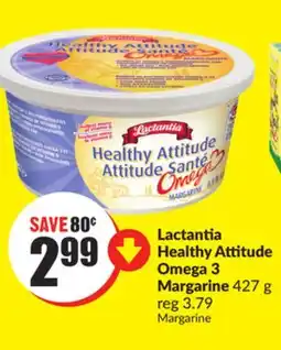 FreshCo Lactantia Healthy Attitude Omega 3 Margarine 427g offer