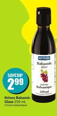 FreshCo Krinos Balsamic Glaze 250 mL offer