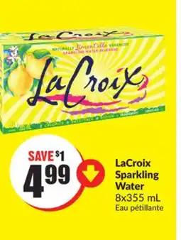 FreshCo LaCroix Sparkling Water 8x355 mL offer
