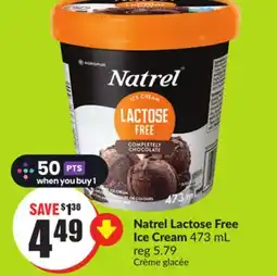 FreshCo Natrel Lactose Free Ice Cream 473 mL offer