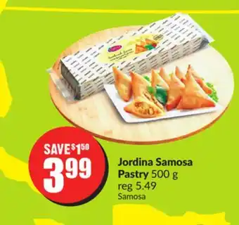 FreshCo Jordina Samosa Pastry 500 g offer