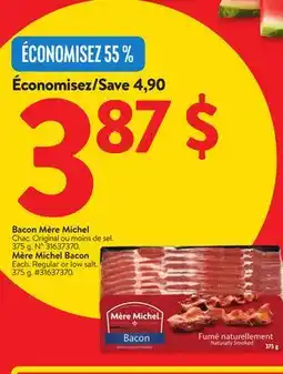 Walmart Mère Michel Bacon offer
