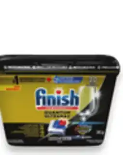Walmart Finish Dishwashing Tabs 30s-55s offer