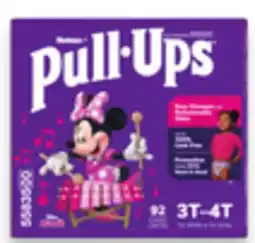 Walmart Huggies Pull-Ups Training Pants offer