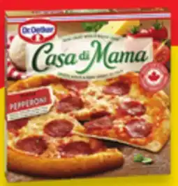Walmart Dr. Oetker Casa di Mama Frozen Pizza offer