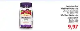 Walmart Webber Naturals Melatonin offer