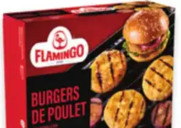 Walmart Flamingo Non-Breaded Chicken Burgers or Medallions offer