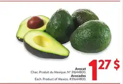 Walmart Avocados offer