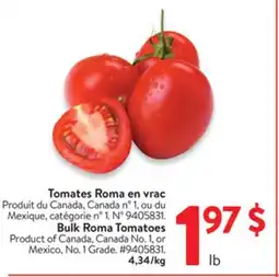 Walmart Bulk Roma Tomatoes offer