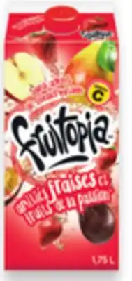 Walmart Frutopia Fruit Punch Chilled Drinks offer