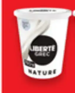 Walmart Liberté Greek Yogurt Tubs offer