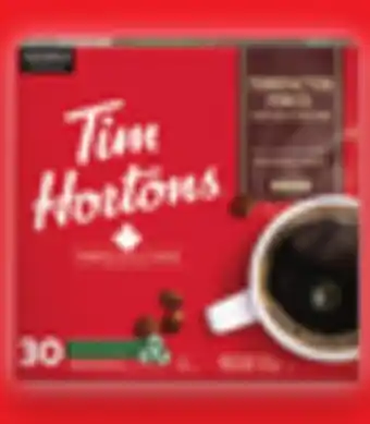 Walmart Tim Hortons Coffee K-Cup 30s offer