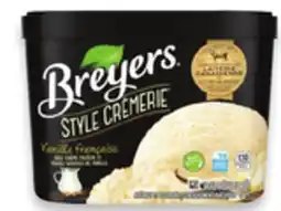 Walmart Breyers Creamery Style Ice Cream Tubs offer