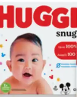Walmart Snug & Dry Mega Colossal Pack Diapers offer