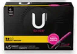 Walmart U by Kotex Tampons offer