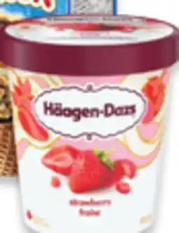 Walmart Häagen-Dazs Novelties or Ice Cream Tubs offer