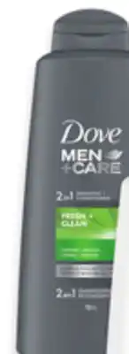 Walmart Dove Men+Care Shampoo or Conditioner offer