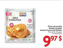 Walmart Ashoka Frozen Ali Paratha offer