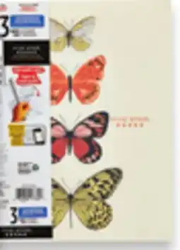 Walmart Cashier de note Five Star Notedbooks offer