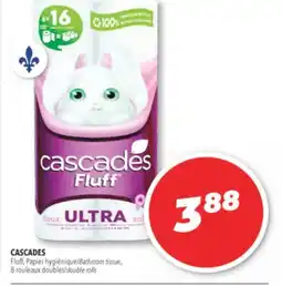Familiprix CASCADES Bathroom tissue offer