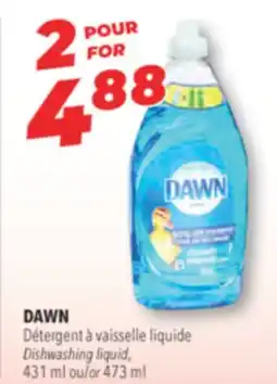 Familiprix DAWN Dishwashing liquid, 431 ml or 473 ml offer