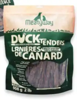 Walmart MeatyWay Duck Tenders offer