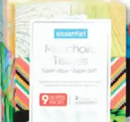 Familiprix ESSENTIEL Tissues 9 Packs offer