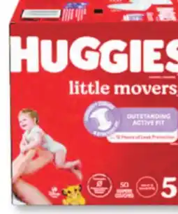 Familiprix HUGGIES, Selected diapers offer