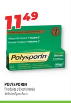 Familiprix POLYSPORIN, selected products offer