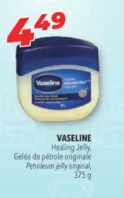Familiprix VASELINE, Healing Jelly, Petroleum jelly original, 375 g offer