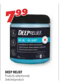 Familiprix DEEP RELIEF, Selected products offer